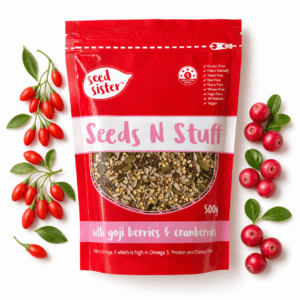 Seeds N Stuff 500g - Sweet Seed Blend