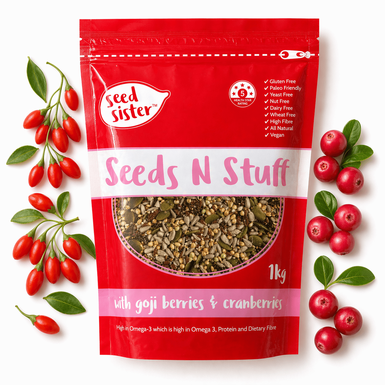 Seeds N Stuff 1Kg